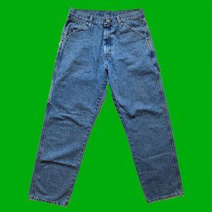 Wrangler Blue Denim Carpenter Jeans
